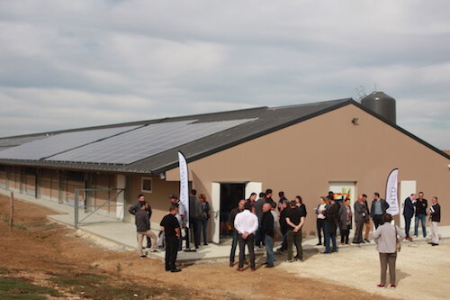 La production d'oeufs bio, nouvelle activité de Vivadour