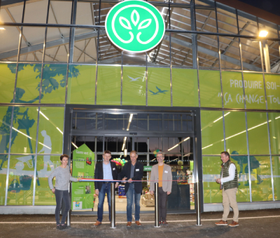 Inauguration du magasin Gamm vert de Rieumes