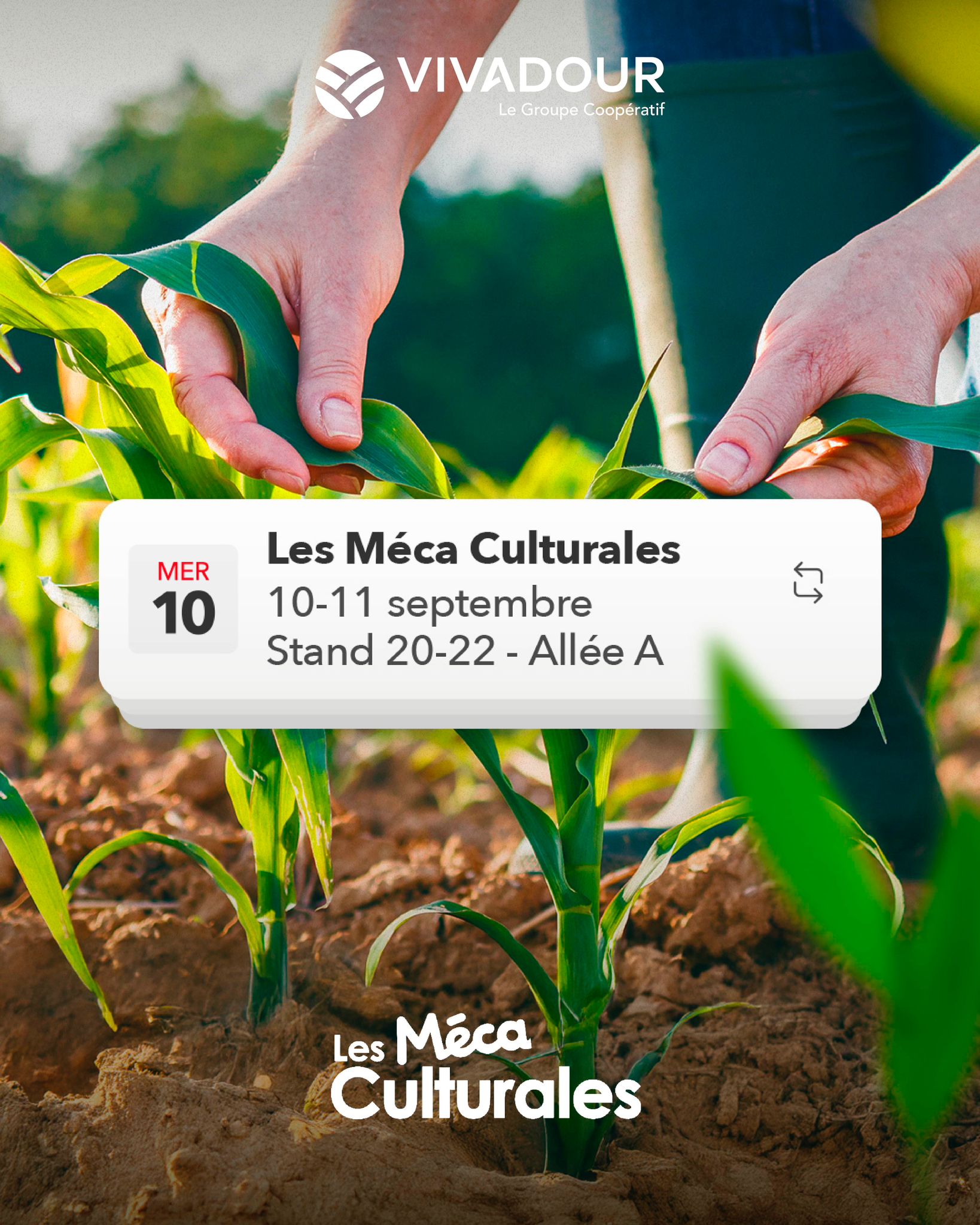 Vivadour aux Mécaculturales