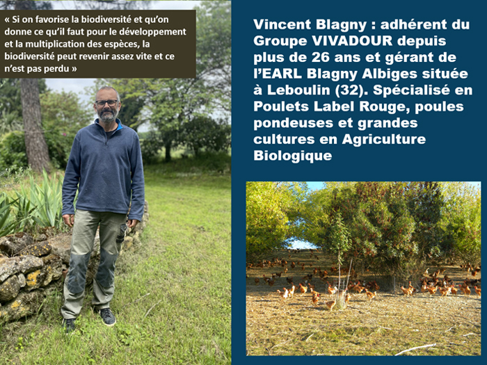 Journée mondiale de la biodiversité : des producteurs Vivadour engagés