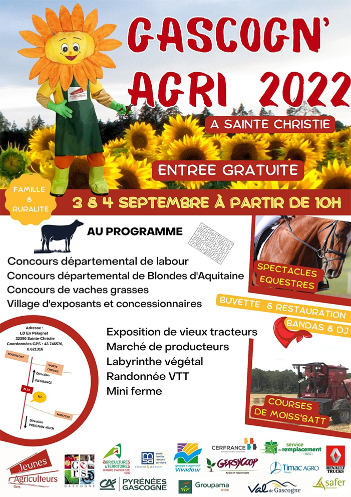 Gascogn'Agri 2022