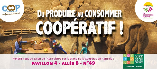 La Coopération Agricole au SIA 2017 !