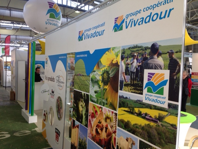 Rendez-vous au Salon de l'Agriculture de Tarbes !