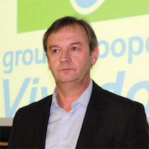 Jean-Marc Gassiot-Bitalis, Président du Groupe Coopératif Vivadour