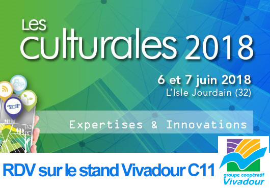 La 13éme édition des culturales dans le Gers : Vivadour partenaire !