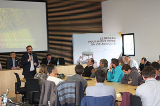 Vivadour , 1ère coopérative à lancer OUIFIELD auprès de ses adhérents